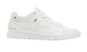 On Women's The Rodger Clubhouse Tennis Sneaker in White Size 8.5 thumbnail 1