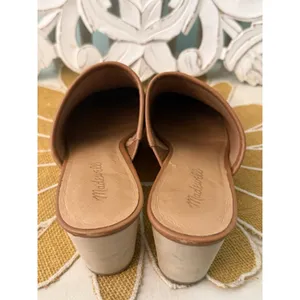 Madewell Women's Rustic Twig The‎ Jordyn Clog in Woven Leather Size 9.5 thumbnail 2