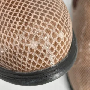 Blundstone Tan Heeled Boots Shell Lizard Print Snakeskin Neutral Booties Size 9 thumbnail 13