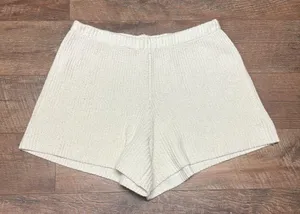 Aerie Sweater Shorts Size Large thumbnail 1