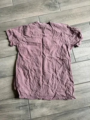Mauve Crewneck Short Sleeve Tee Pink Size M thumbnail 4