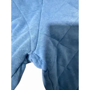 Aviator Nation‎ Quilted Sweatpants Ocean Blue Size Large thumbnail 9