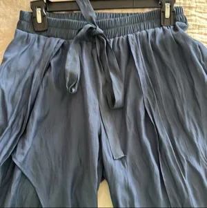 CQ by CQ Open Slit Palazzo Flowy Pants thumbnail 2