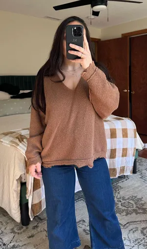 Free People Oversized Sweater thumbnail 2