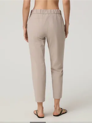 Vuori Miles Ankle Pant Women's Performance Pants Beige / Clay /Willow Grey small thumbnail 3