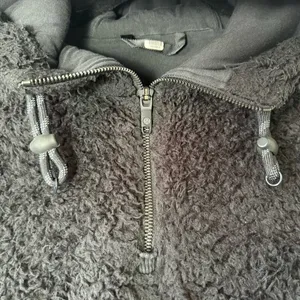 Lululemon Scuba Oversized Half-Zip Fleece Hoodie Size 4 Small thumbnail 6