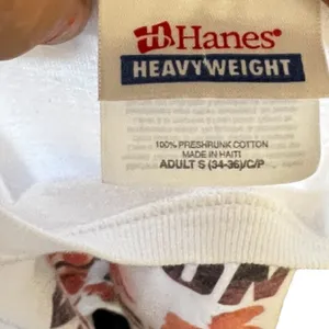 Vintage Hanes Michael Jackson T-Shirt‎ as is thumbnail 6