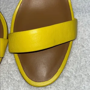 Antonio melani Yellow Heels Elegant Satin Design thumbnail 5