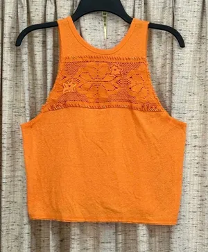 We The Free - Free People Window Crochet Tank Top thumbnail 1