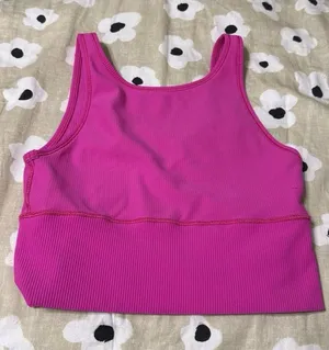 Lululemon pink pivot tank top thumbnail 1