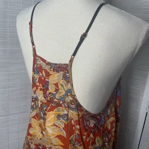 NWT free people floral haze‎ mini slip dress Xs thumbnail 7