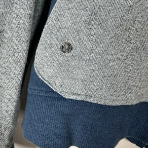 Lululemon Scuba Full Zip Hoodie Womens Size 6 Heather Blue Sweatshirt Active thumbnail 5