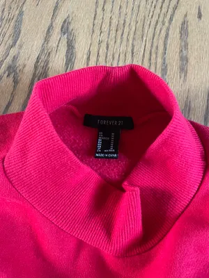 Long Sleeve Crop Top thumbnail 2
