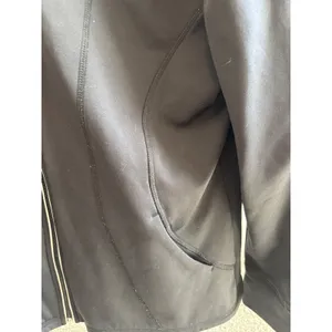 PGA Tour Full Zip Jacket Womens XL Black Performance‎ Golf Activewear thumbnail 4