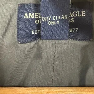 American Eagle Outfitters Gray Wool Blend‎ Coat Size Large thumbnail 7