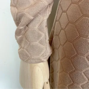 Elliatt Bajan Knit Pullover Maxi Dress Nude Size Small NWT thumbnail 9