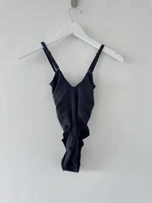 Skims Black Sculpting Bodysuit thumbnail 3
