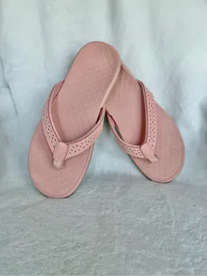 Vionic Pink Women's Perforated Strap Flip Flop Sandals Size 9 thumbnail 8