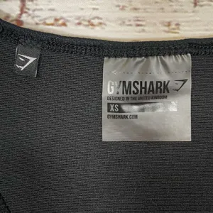 Gymshark Black Racerback Exercise Workout Gym Training Tank, EUC, Size XS thumbnail 5