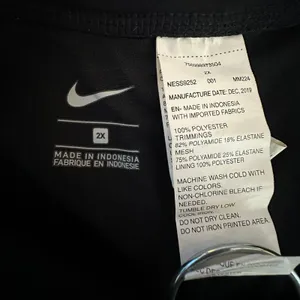 Nike Women's 2X plus size Black Active Running Shorts 3" inseam Athleisure swift thumbnail 2