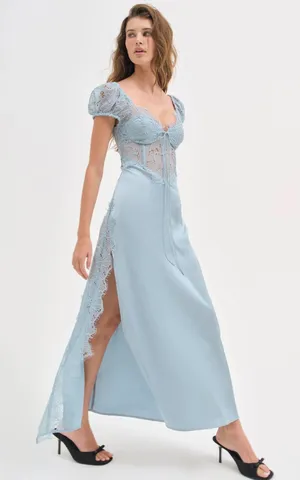 For Love and Lemons Casey Maxi Dress thumbnail 1