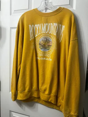 Crewneck Yellow Size M thumbnail 1