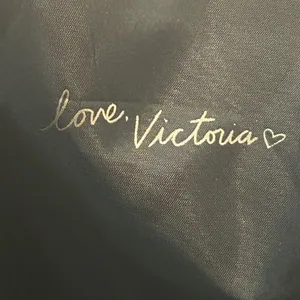 Victoria's Secret Sequin Striped Tote Bag - Black, Gold, Silver, Brown, Pink thumbnail 7