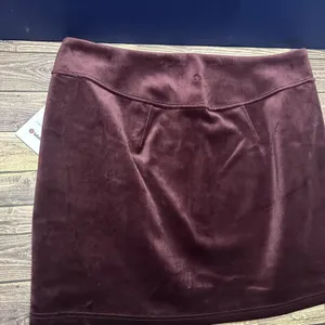 Lululemon Scuba High Rise Mini Skirt Velvet NWT Size XL (GARN) LW8AL9S thumbnail 8