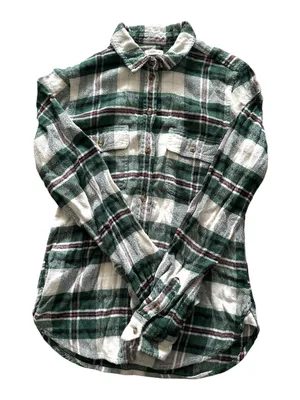 American Eagle Ahh Mazingly Soft Plaid Flannel Shirt thumbnail 2