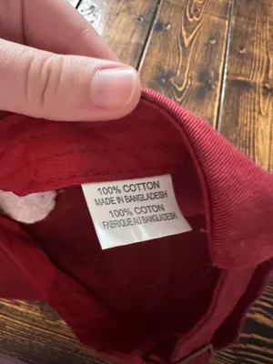 Indiana University Hat Red thumbnail 3
