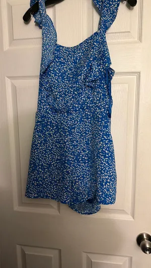 Blue romper Size L thumbnail 2
