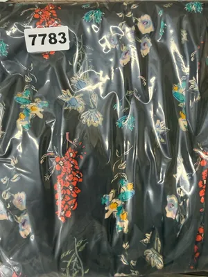 NATURAL LIFE Charcoal Floral Midi Skirt Sz S Cottage Boho Dark Romantic Fairy thumbnail 5