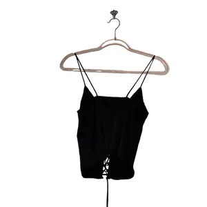 Nwot Zara Black Bloggers Fav Corset Top Xs thumbnail 8