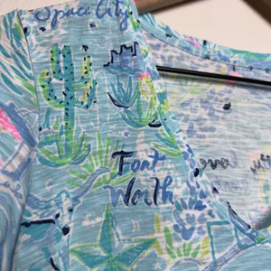 Lilly Pulitzer Women Etta Oh What A Lovely Place Texas Dallas‎ Houston Austin thumbnail 9