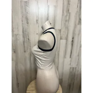 White crop top White Size L thumbnail 2