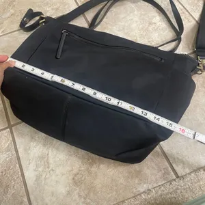 Kate Spade Chelsea Black‎ Nylon Baby Bag Diaper Bag Crossbody interior Matt thumbnail 6