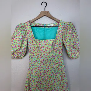 Lovers and Friends Luella Mini Dress in Millie Floral Multi XXS Revolve $198 thumbnail 15