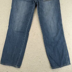 Hudson Jeans Remi Straight Leg High Waisted Elastic Waist Denim Pants Size 26‎ thumbnail 7