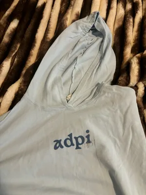 Sorority sweatshirt Gray Size XL thumbnail 3