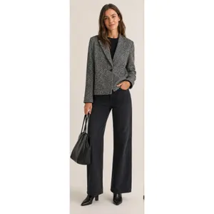Anthropology Avec Les Filles Women's Tweed Jacket Size S thumbnail 7