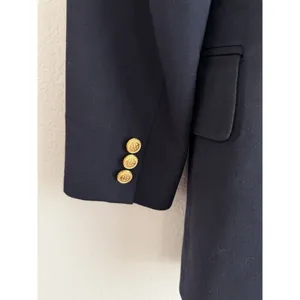 Ann Freedberg Vintage‎ Blazer Women's Size 6 Navy Crawford Wool USA Preppy thumbnail 9