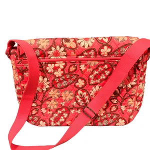 Vera Bradley Laptop Messenger Bag, Blush Pink- like new thumbnail 3
