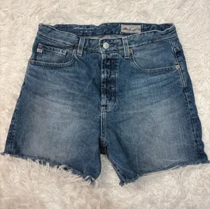Ag Adriano goldschmied clove shorts size 28 thumbnail 1