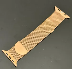 Rose-gold Mesh Magnetic Watch Band Compatible Apple Watch 42mm/44mm thumbnail 2