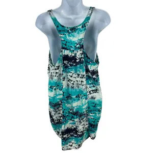 Volcom Womens Rayon Tie-Dye Tank Top Size L thumbnail 4