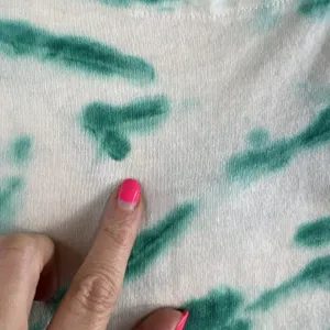 Vtg 90s In Gear L Large Tunic Top Dress‎ Tie Dye USA Whimsy Fairycore Balletcore thumbnail 5