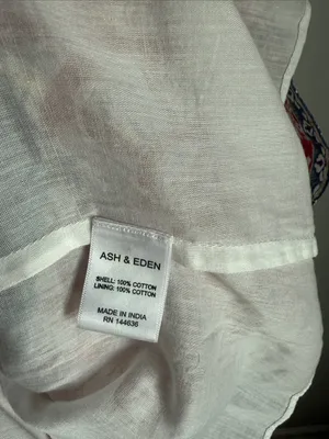 Tuckernuck Ash & Eden Red Olga Mini Dress medium thumbnail 8