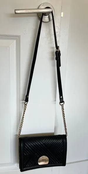 ZARA Black Crossbody Bag thumbnail 1
