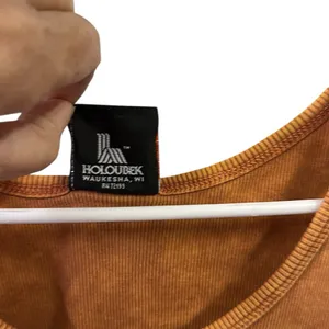 Harley Davidson Motorcycles Cotton Mother Road Tank Top Orange Stone Washed XL thumbnail 13