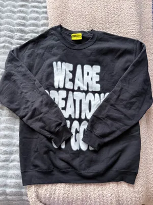 NHIM Crewneck Black Size L thumbnail 2